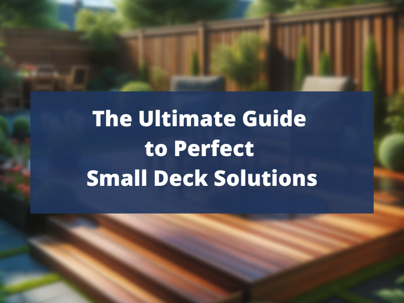 Small Deck Ideas
